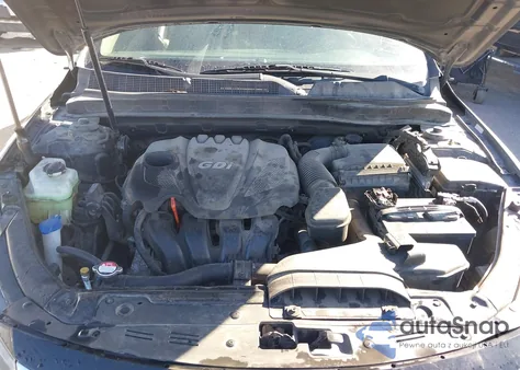 2012 Kia Optima Lx из США, поврежденный, VIN 5XXGM4A74CG038050